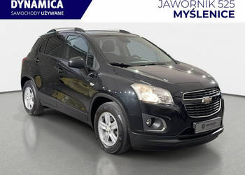 Chevrolet Trax 1.4Turbo 140KM M6 AWD 2013 r., HAK, komplet kół, przebieg 1…