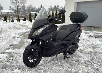 Kymco Dink Street Downtown 2011r 125cc KAT.B bdb stan transport raty FILM