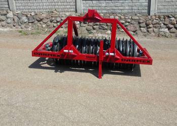 DARMEX Wał posiewny uprawowy 1,2m -1,6m-2m-2,3m 3m-3,6m 4m 4,2m 5m 6m 6,2m