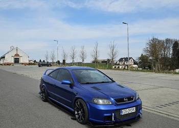 Astra g coupe 2.0 turbo 250hp zakuty silnik