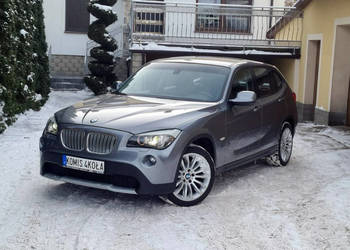 BMW X1 Climatronic - Ksenon - 2.0 177KM - GWARANCJA Zakup Door To Door I (…