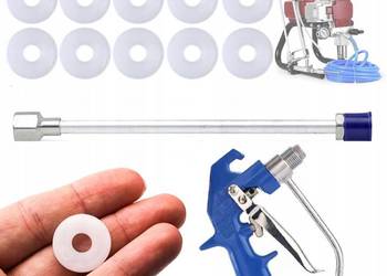 Uszczelka i Lanca do Pistoletu Malarskiego 30cm | 7/8" Gwint