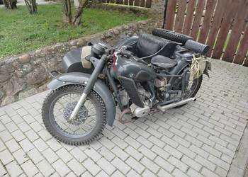 BMW dniepr Ural M72 Junak k750 sprzedam lub zamienię