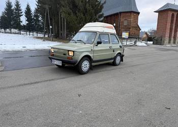 Fiat 126P 650E kapliczka bagażnik dachowy dodatki