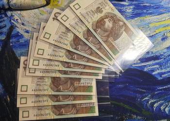 10 złotych 2012 s. AA UNC