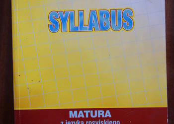 Informator Syllabus - matura z języka rosyjskiego 2002