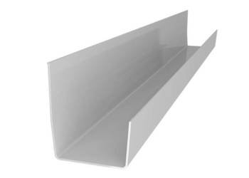 Rynna kwadratowa na balkon taras Renoplast RK65 2mb SZARA