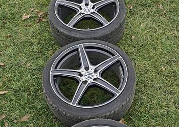 Felgi aluminiowe 19 cali 5 x112 opony letnie