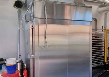 Suszarnia komorowa dwudrzwiowa dwuwózkowa CONVECO S2WKKw-80
