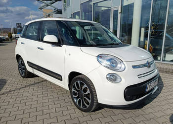 Fiat 500L Pop Star 1.4 TurboJet 120KM, panorama, navi, serwis