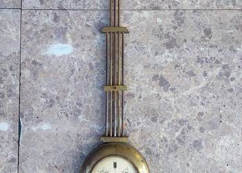 616 Wahadło rusztowe starego zegara Junghans 8cm dł 32cm