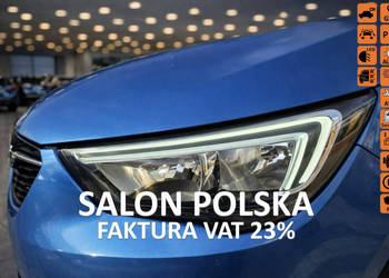 Opel Crossland X 20r Salon Polska Bezwypadkowy Gwarancja ASO 1wł st