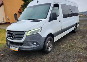 Sprinter 907 316 9 osb V.I.P srodek 2,2 dissel 2021 TOURER Nowy SILNIK