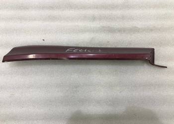 LISTWA POD LAMPĘ LEWY PRZÓD SKODA FELICIA6U0853815