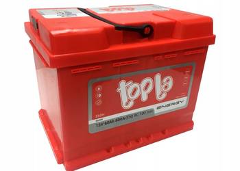 Akumulator TOPLA ENERGY 108060 E60H 60Ah 600A