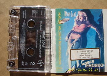 + ROCK ,kaseta ; MEAT LOAF--WELKOME TO THE .