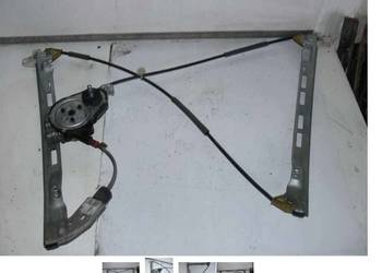 PEUGEOT 206 3D PODNOŚNIK SZYBY PRAWY MANUALNY   NUMER MAGAZY