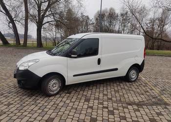Opel Combo 2017r Euro 6 max long ład 1000kg bez wkładu klima bez adblue