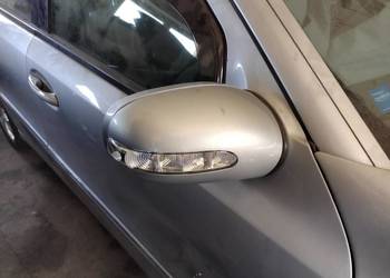 Lusterko Mercedes Benz w 211 przed lift srebrne prawe lewe