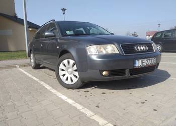 Audi A6 C5 Avant 1.9 TDI 130KM 2003/2004 BEZWYPADKOWY