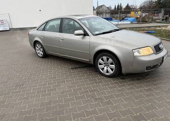 Audi A6 C5 • 2001 • 3.0 V6 • Automat • LPG do 2031 r. • 2800 zł