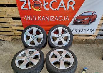 Alufelgi 5x112 17cali ET54 SKODA Octavia II koła 225/45R17
