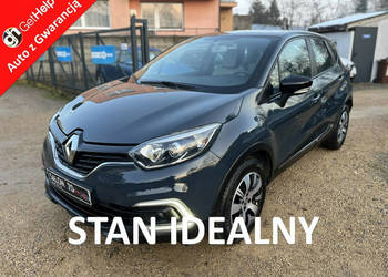 Renault Captur 1.5 Zarejestrowany Klima ALu Navi LED Stan Idealny Bezwypad…