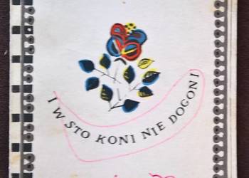 I w sto koni nie dogoni Janina Porazińska