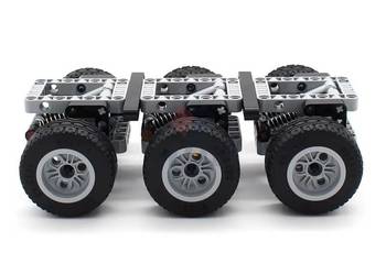 Klocki - podstawa do budowy pojazdu dowolnej konstrukcji