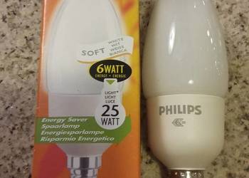 Świetlówka Philips SOFT świeczka 6W E14 ( 25W )