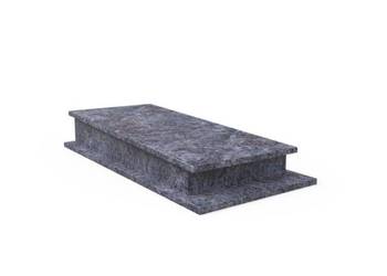 Nagrobek Granitowy Pojedynczy Premium Pomnik Sarkofag Fioletowy Orion Blue…