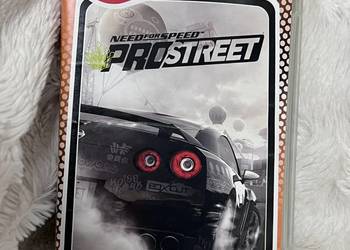 Need for Speed ProStreet na PSP