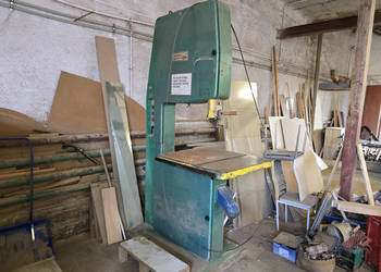 Piła taśmowa ŻNIN DRSD-80 (ŻEFAM)