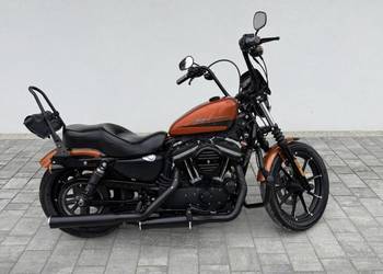 Harley-Davidson Sportster 883 Iron piękny