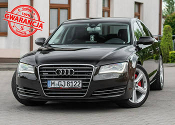 Audi A8 4.2TDI V8 350KM Quattro TipTronic ! Serwisowana ! po Opłatach ! D4…