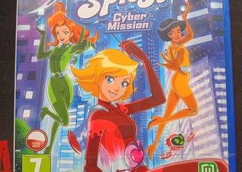 Nowa Gra Odlotowe Agentki: Cybermisja (Totally Spies) PS4 / PS5 | PL