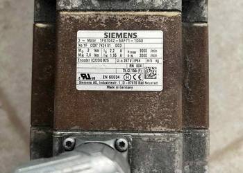 Silnik Serwo SIEMENS 1FK7042-5AF71-1DA0