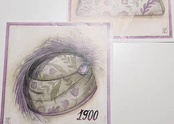 Papier decoupage Włoski zestaw 7