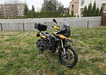 Bmw F800 GS 2009r. ABS, grzane manetki dużo akcesoriów  - bez wkładu