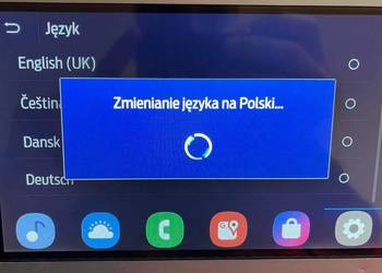 sync 3 USA na EU Język Polski Mapy z eu w usa