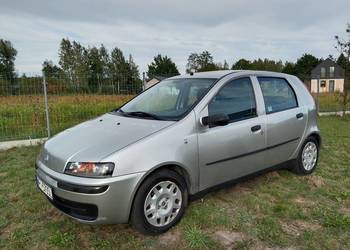 Fiat Punto 1.2 benzyna klima city