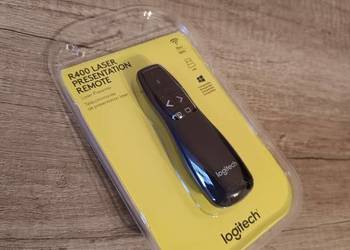 Wskaźnik laserowy Logitech R400 prezenter bezprzewodowy USB