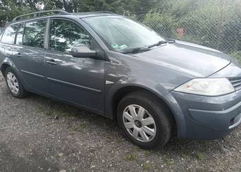 Renault Megane 2 z hakiem b+g