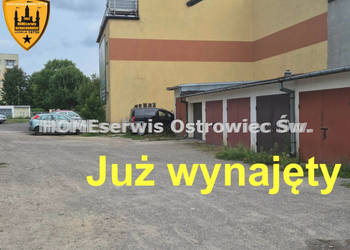 Garaż Ostrowiec Świętokrzyski 16.6m2