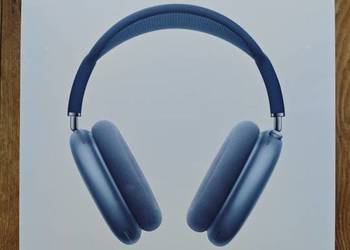 Nowe słuchawki AirPods Max