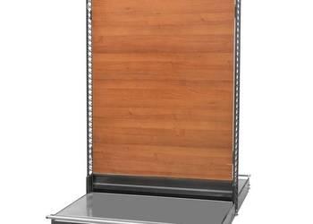Regał WANZL dwustronny H-155 cm L-106 cm bez półek MODUŁ BAZOWY