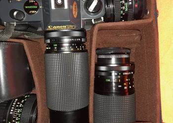 Lustrzanka CANON T50