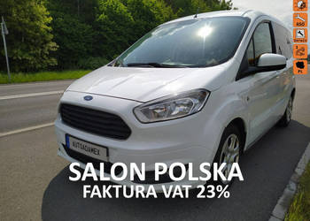 Ford Tourneo Courier Z OBU STRON DRZWI PRZESUWNE, salon Polska, bezwypadko…
