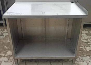 Stół Gastronomiczny z Półką - 100/65/85 cm - S 962.O