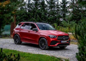 Mercedes GLE 400 D 3.0 330KM / 4-Matic / FullBody PPF / Serwis ASO / Salon…